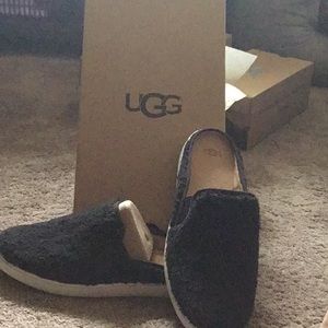 UGG slide in shoes